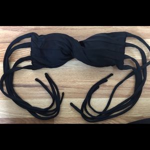 Issa De Mar Twist Bandeau Bathing Suit Top